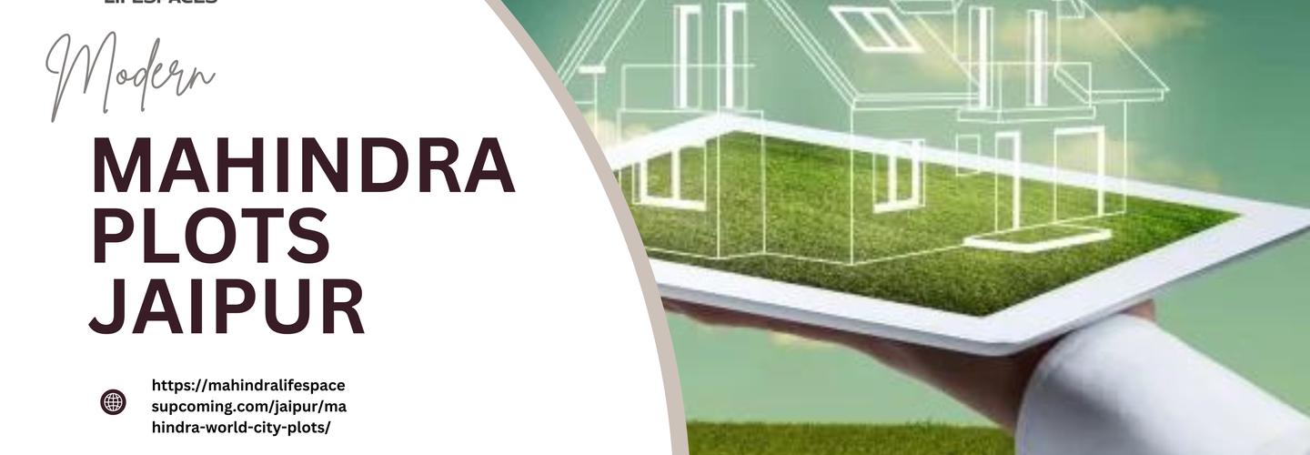 Mahindra plots jaipur cover photo