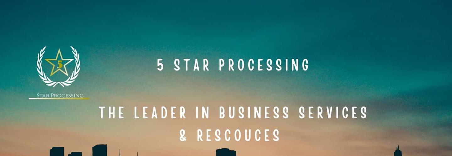 5 Star Processing cover photo