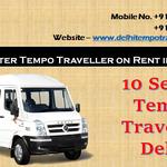 Delhi Tempo Traveller - photo 2