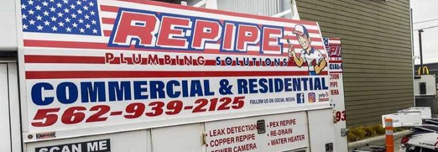 Repipe Plumbing Solutions cover photo