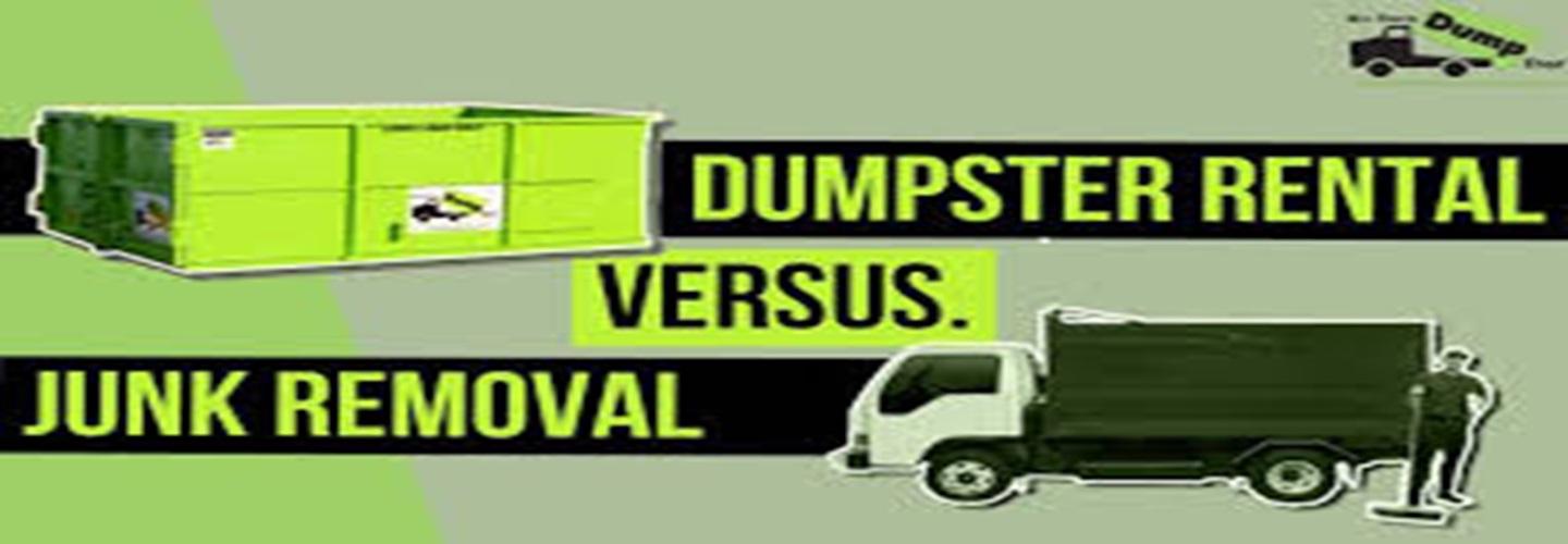 JunkAway Dumpster Service cover photo