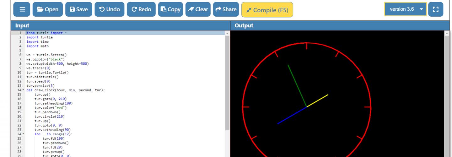 Python Online Compiler cover photo