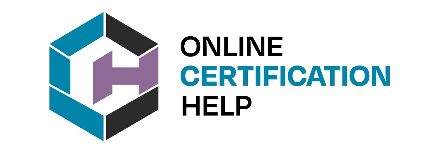 Onlinecertificationhelp cover photo