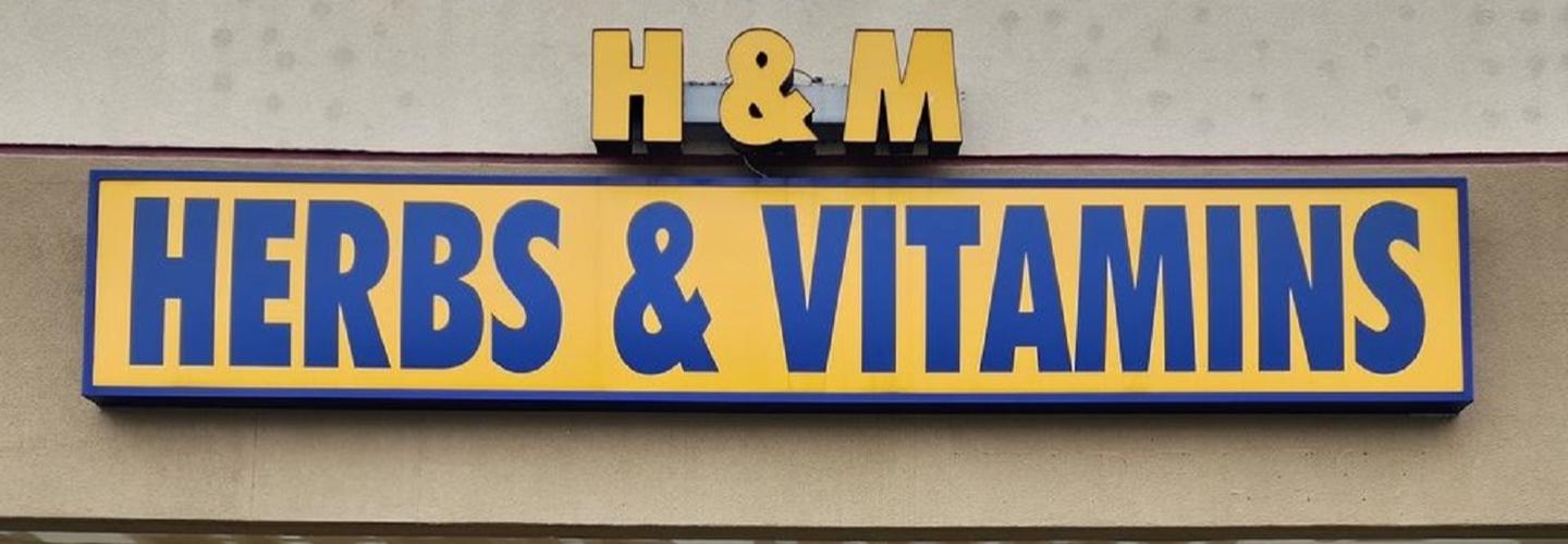 H&M Herbs & Vitamins cover photo