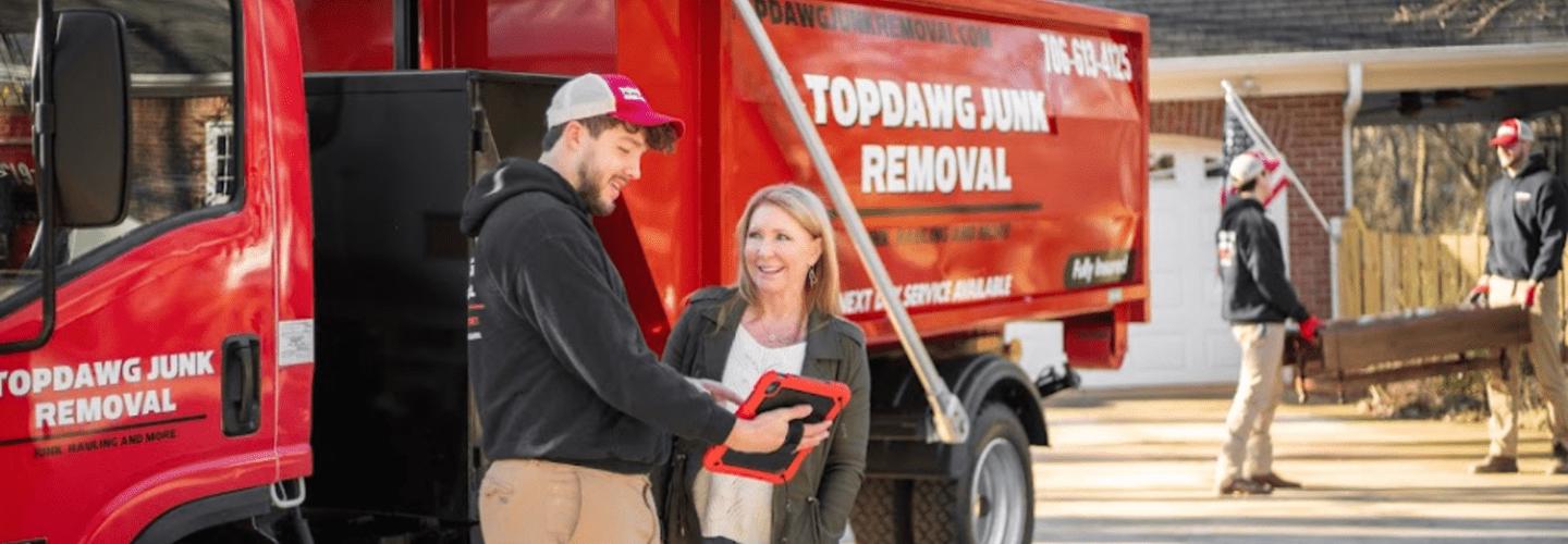 TopDawg Junk Removal cover photo