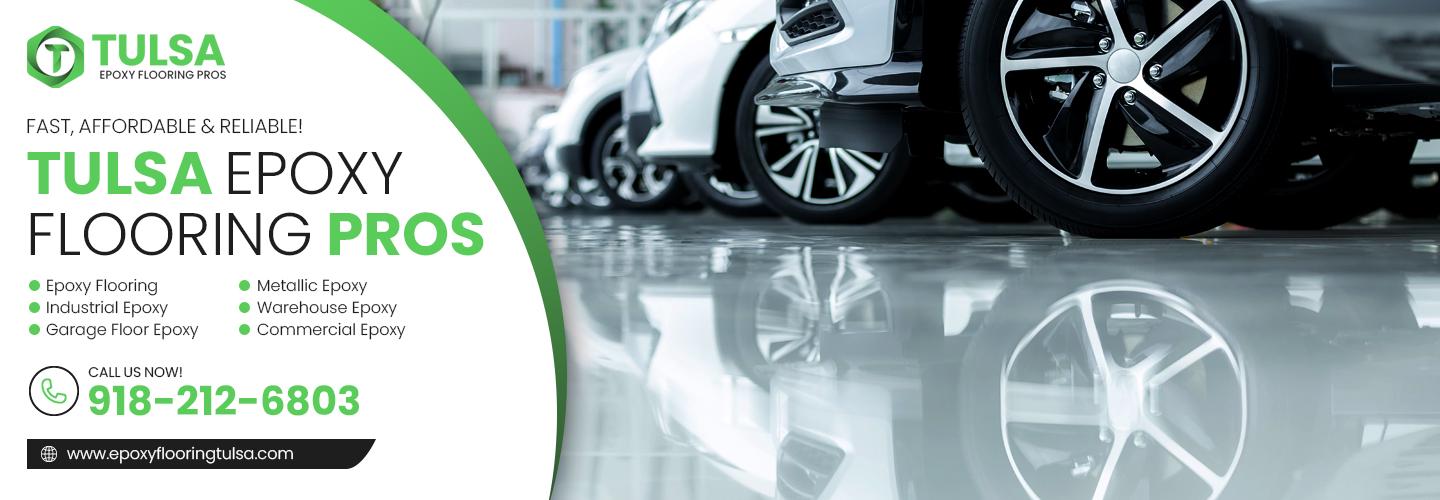 Tulsa Epoxy Flooring Pros cover photo
