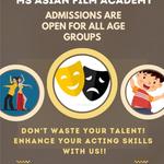 MSASIAN FILM ACADEMY - (Acting) - photo 1