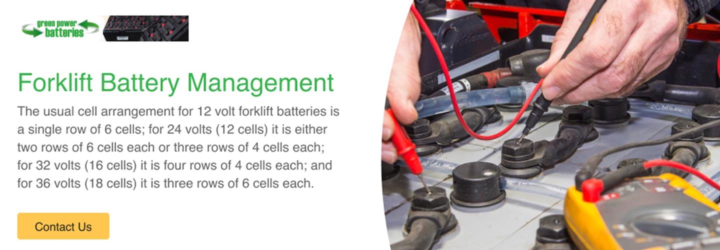 Green Power Forklift Batteries cover photo