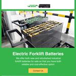 Green Power Forklift Batteries - photo 1