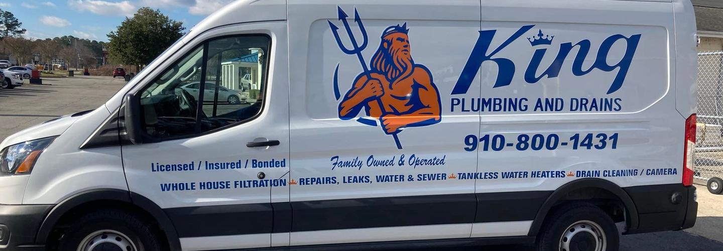 King Plumbing and Drains, LLC cover photo