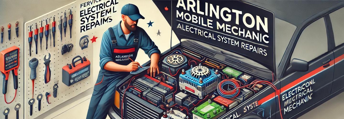 Arlington Mobile Mechanic cover photo