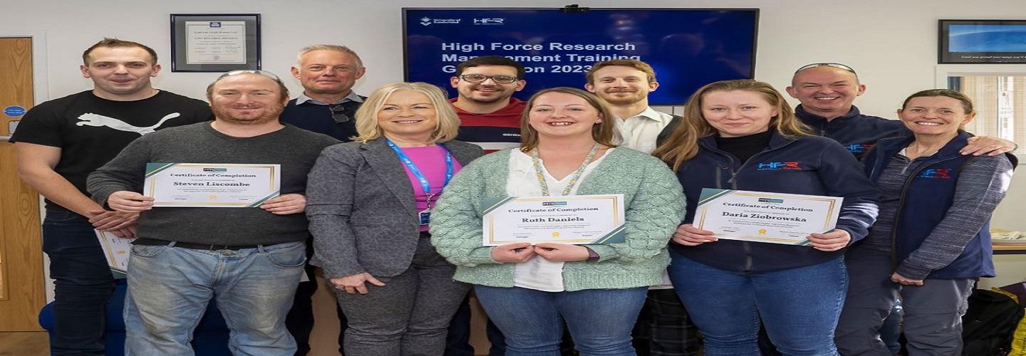 High Force Research Ltd. cover photo