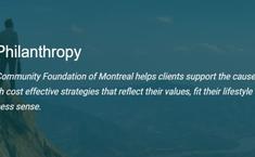 Jewish Community Foundation of Montreal - Groups & Organizations