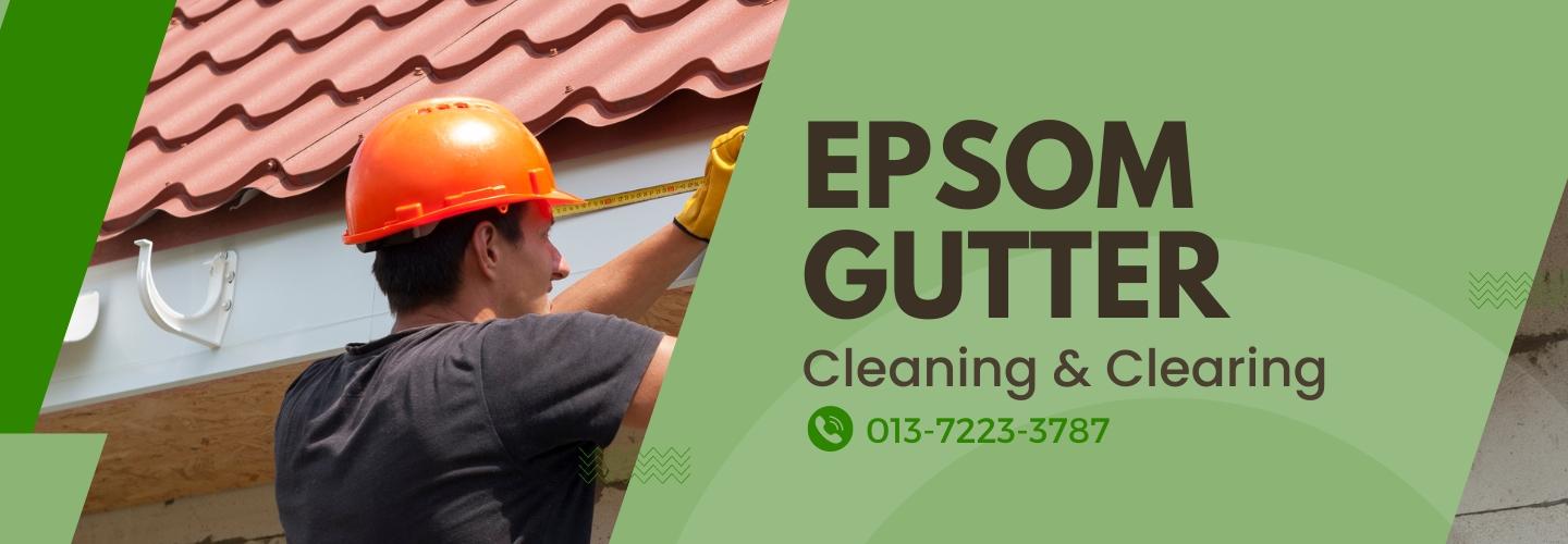 Epsom Gutter Cleaning cover photo