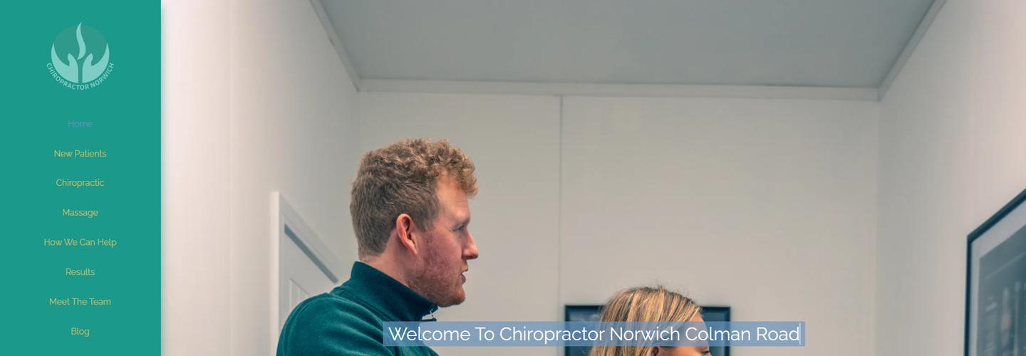 Chiropractor Norwich cover photo