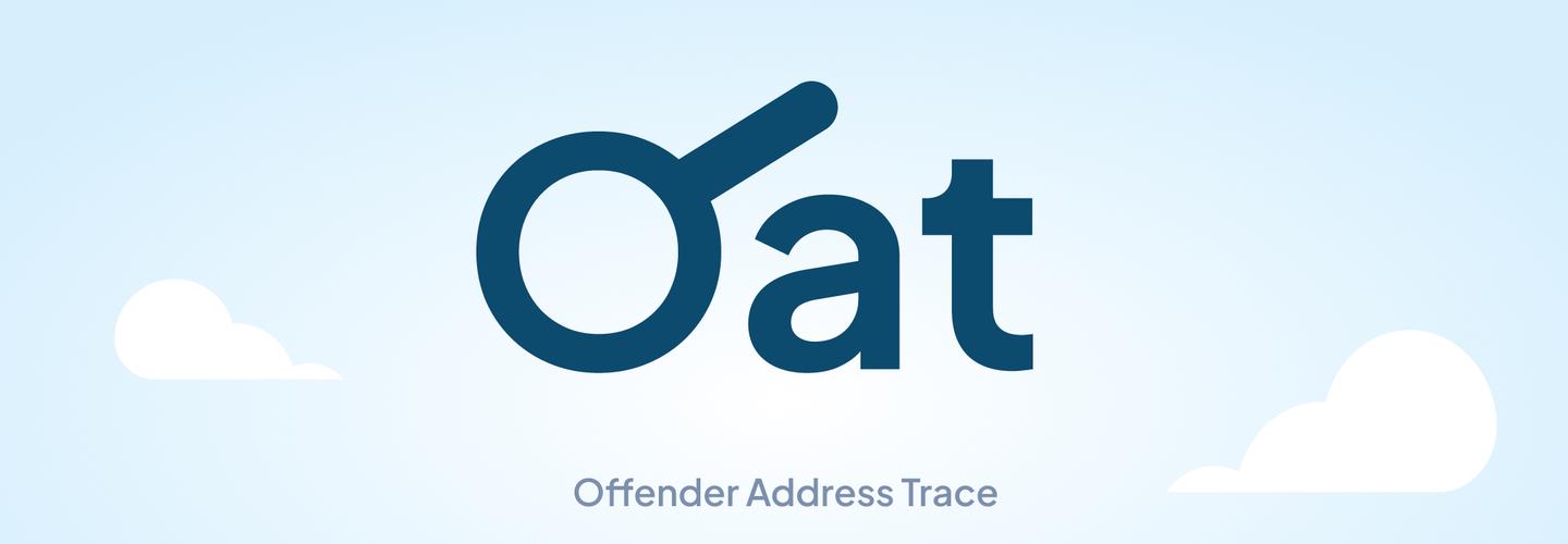 Offender Address Trace cover photo