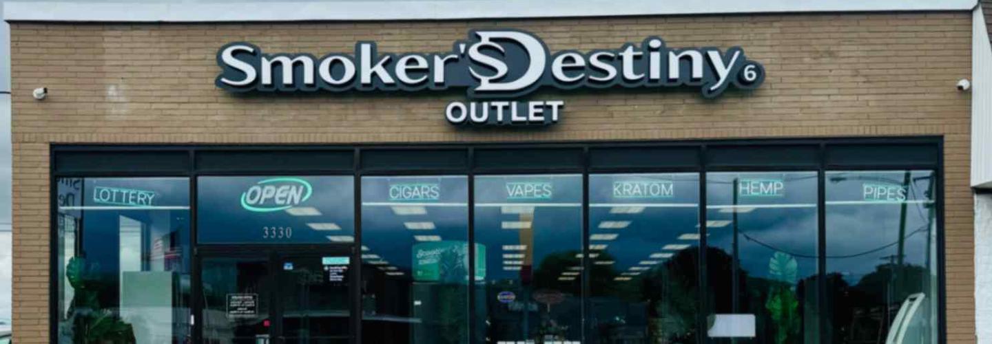 Smoker's Destiny - Reading cover photo