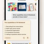 AI Notebook App - photo 5