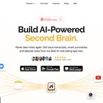 AI Notebook App - photo 8