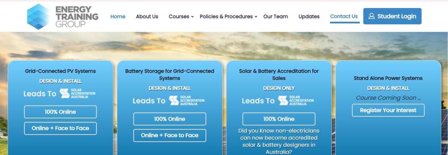 Energy Training Group cover photo