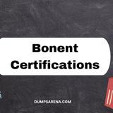 BonentCertifications