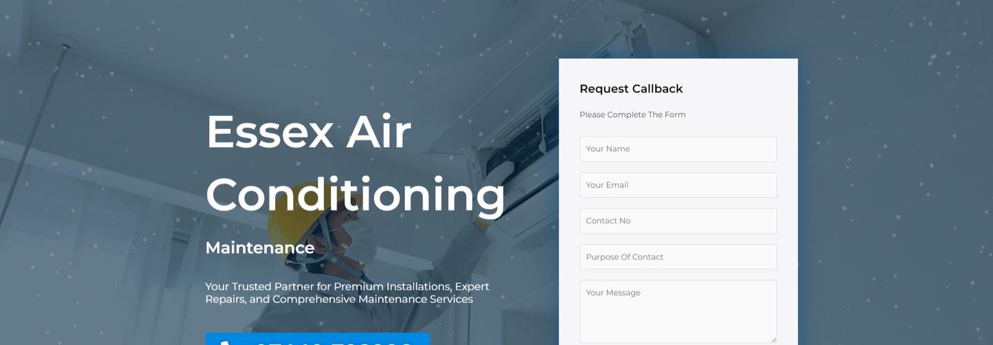 Essex Air Conditioning cover photo