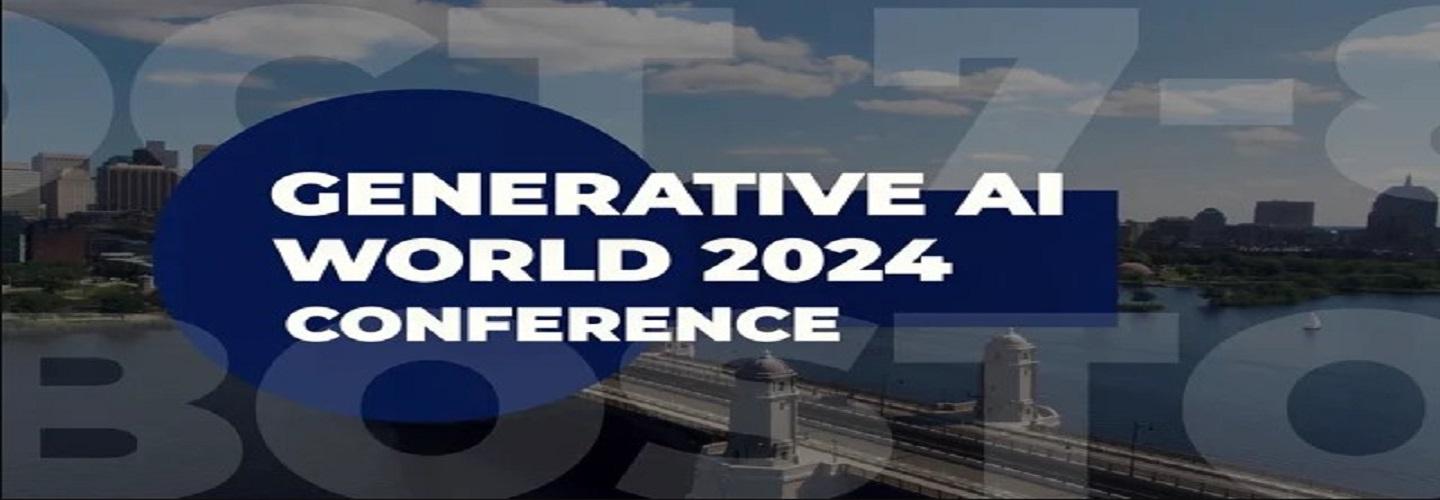 Generative AI World 2024 cover photo