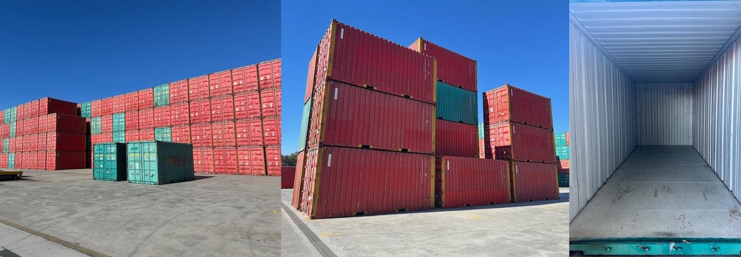 Port Shipping Containers cover photo