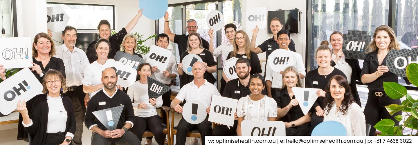 Optimise Health cover photo