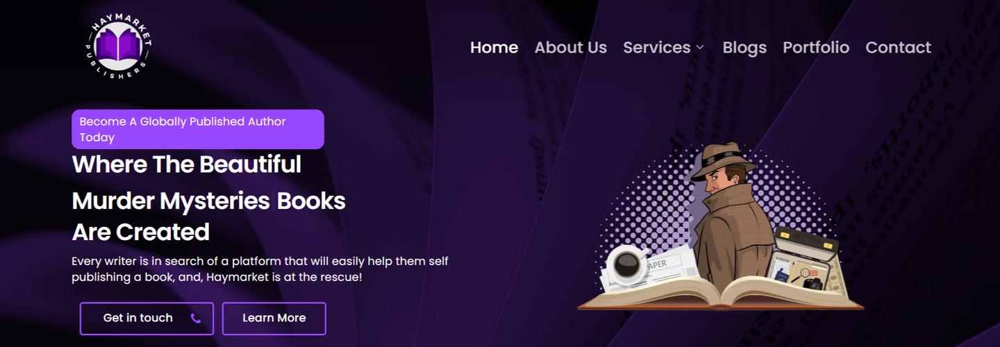 hay market publishers cover photo