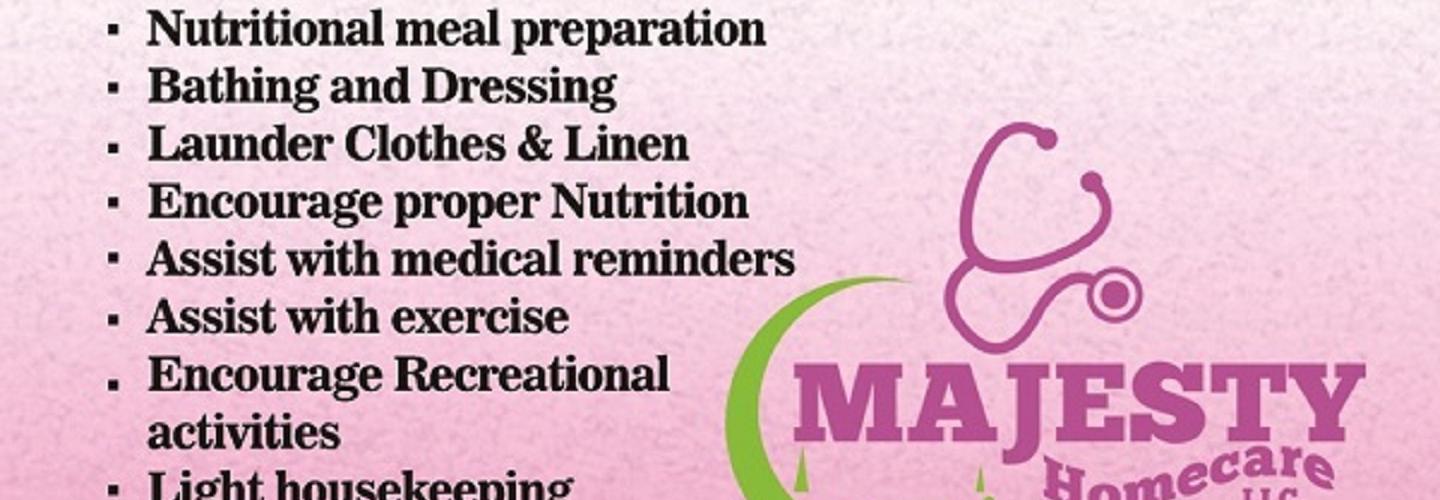 Majesty Homecare ,LLC cover photo