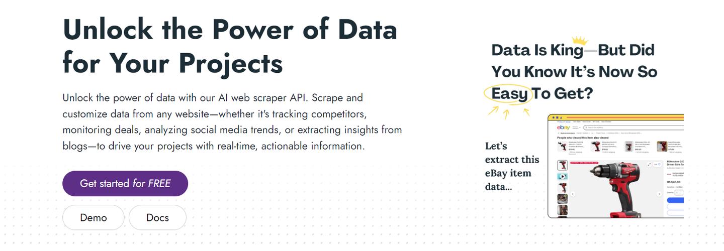 InstantAPI.ai cover photo