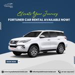 Toyota Fortuner Rental - photo 1