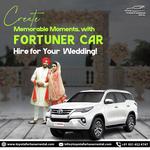Toyota Fortuner Rental - photo 6