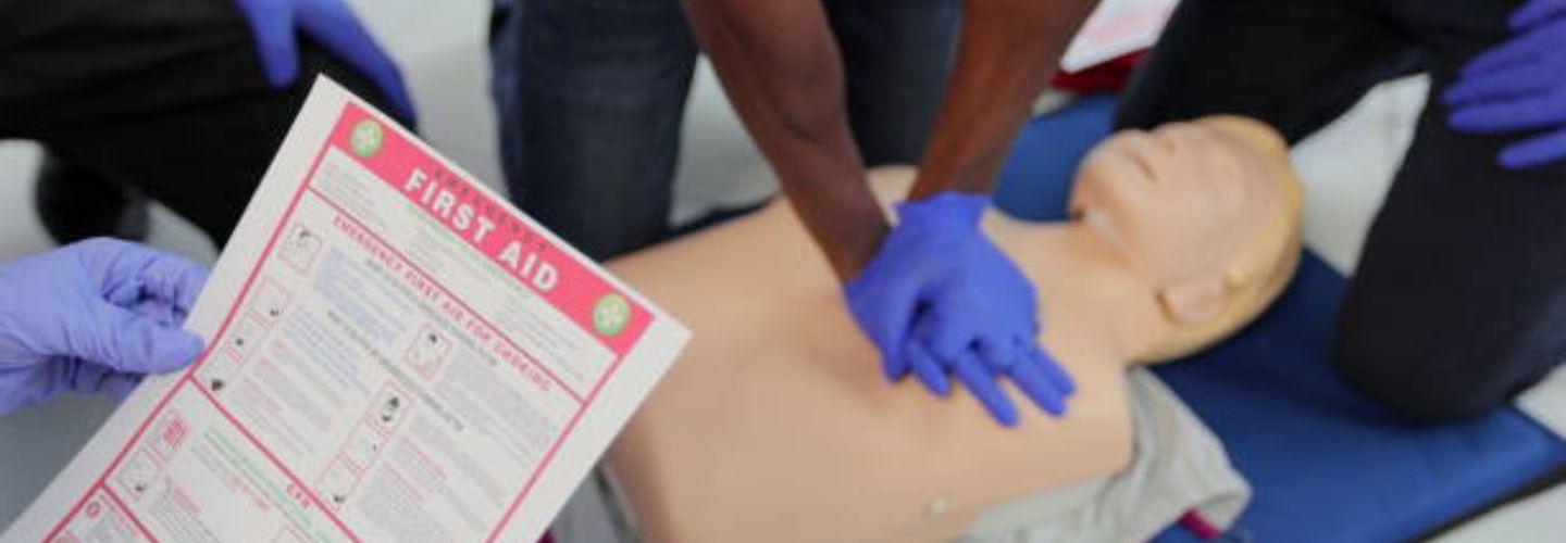 First Aid Certification and Training cover photo
