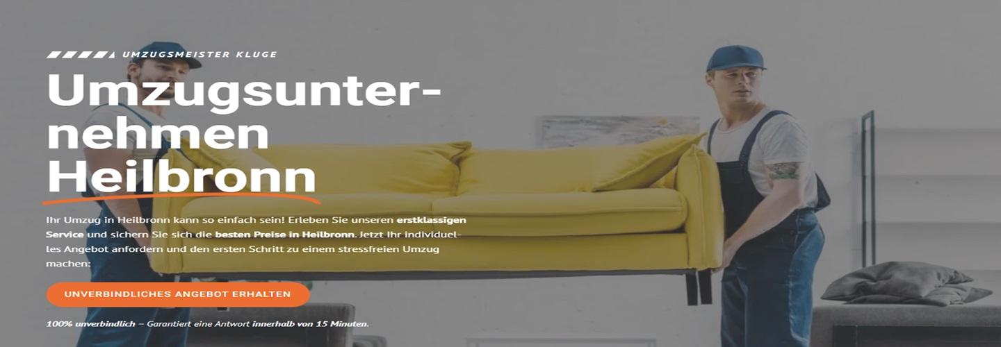 Umzugsmeister Kluge cover photo