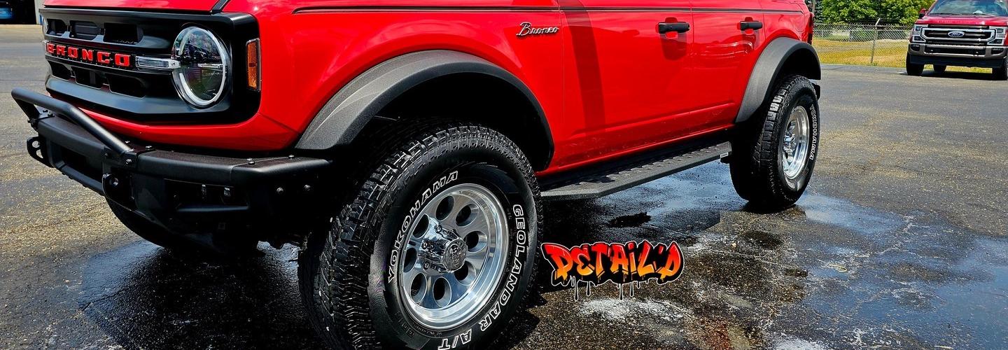 Detail'd Mobile Car & Motorcycle Detailing LLC cover photo