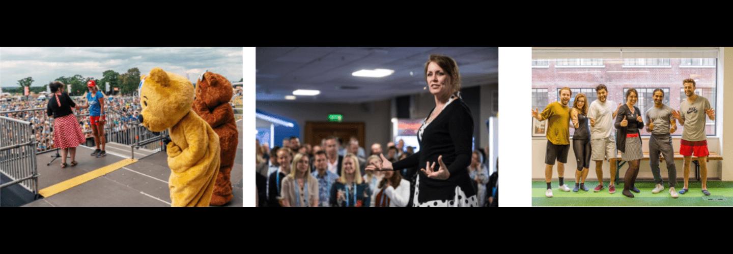 Laughter Yoga UK cover photo