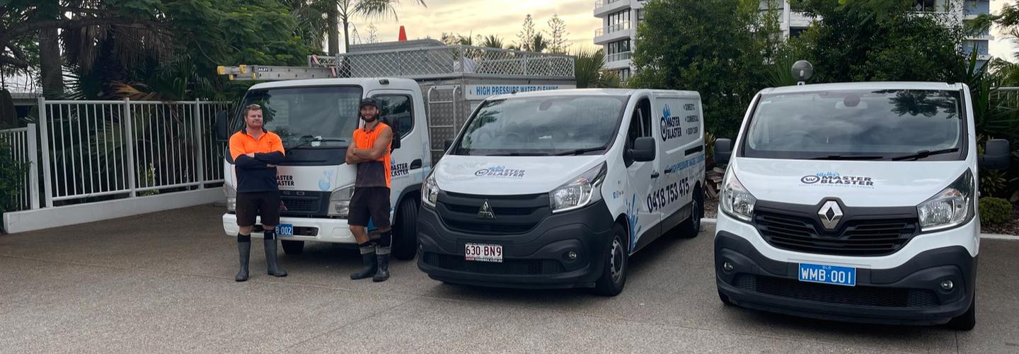 Wally's Master Blaster cover photo