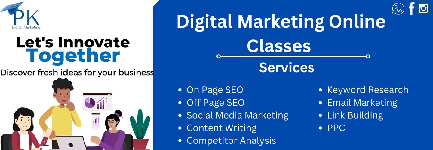 #1 Digital Marketing Services in Udhampur: Your Growth Partner. cover photo