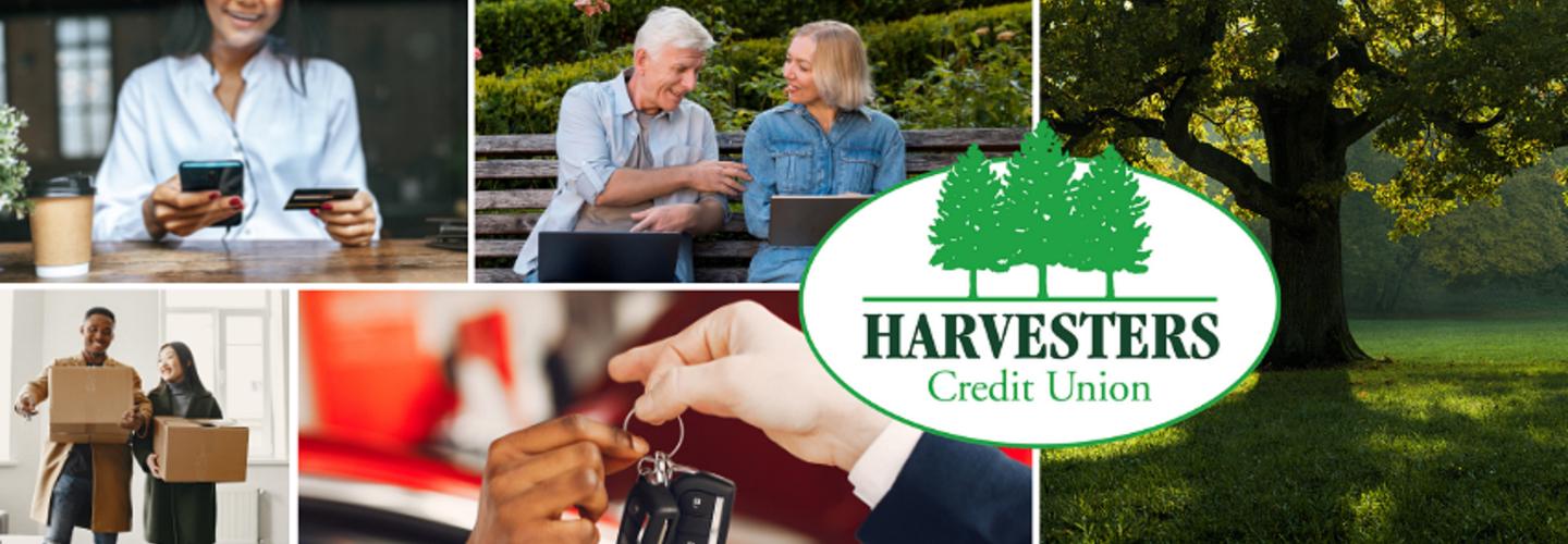Harvesters Credit Union cover photo