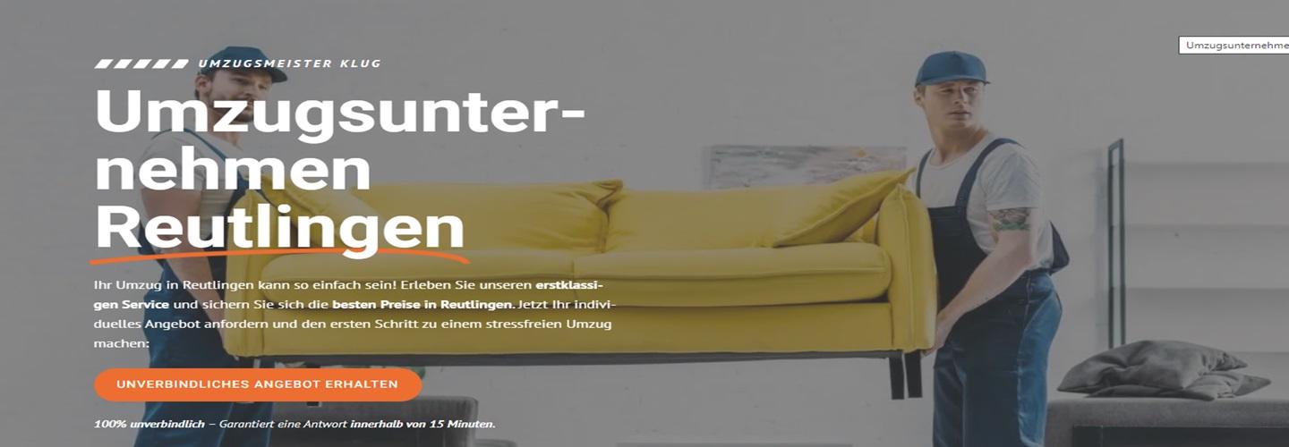 Umzugsmeister Klug cover photo