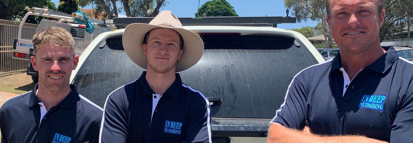 In Deep Plumbing cover photo