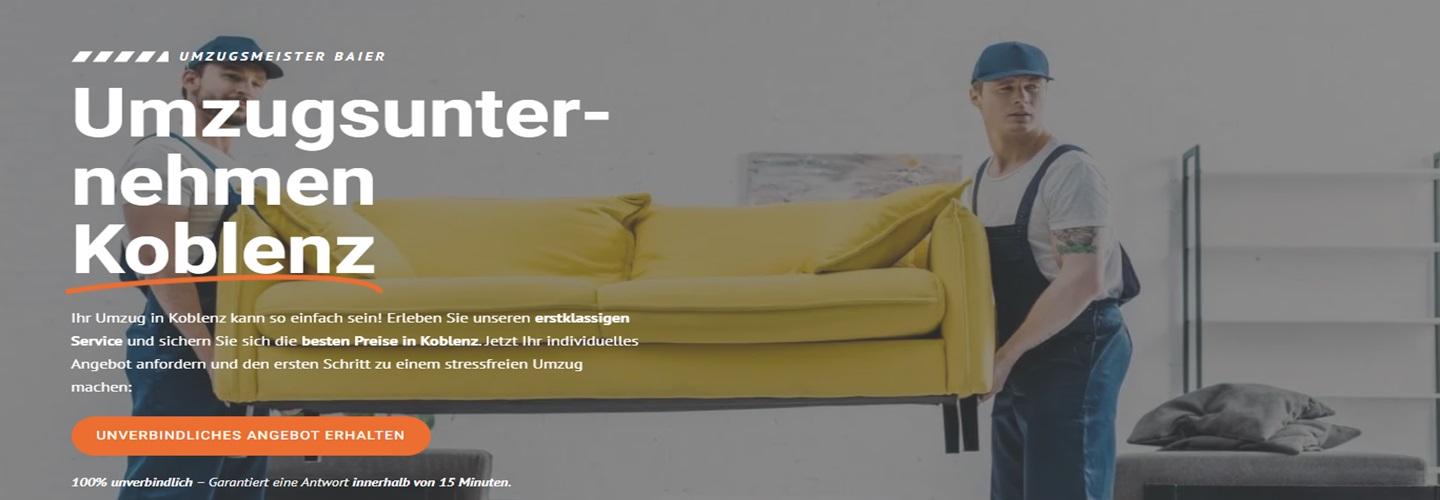 Umzugsmeister Baier cover photo