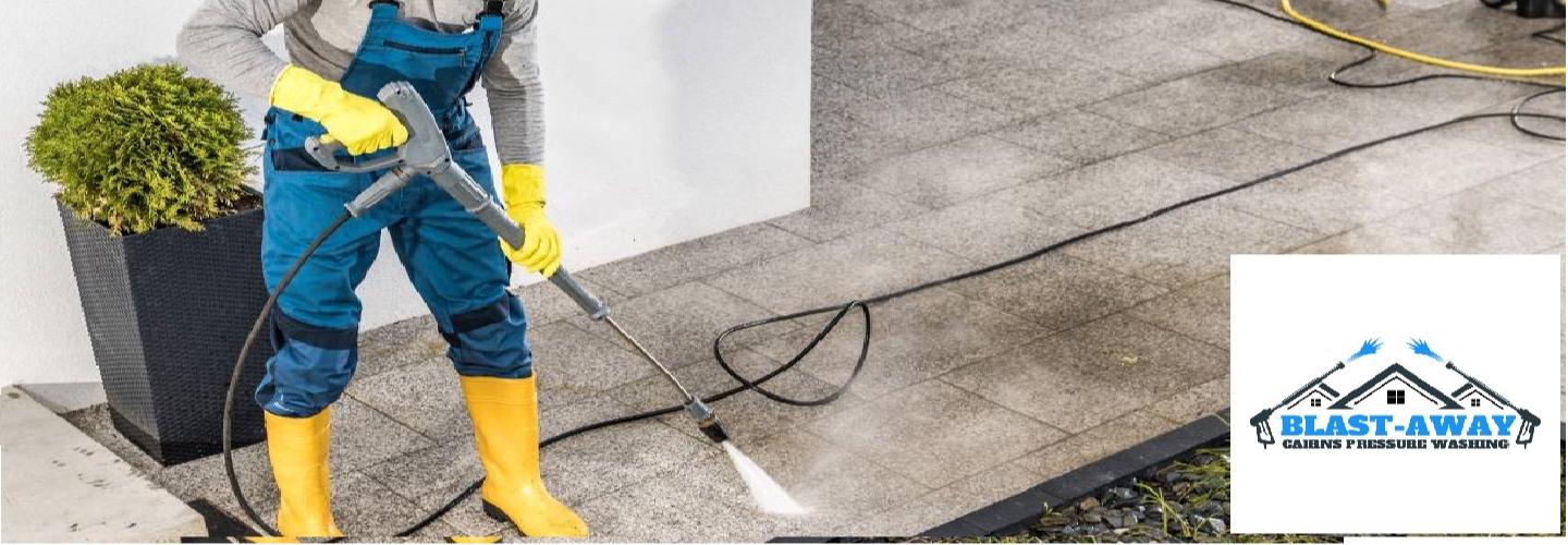 BLAST-AWAY CAIRNS PRESSURE WASHING cover photo