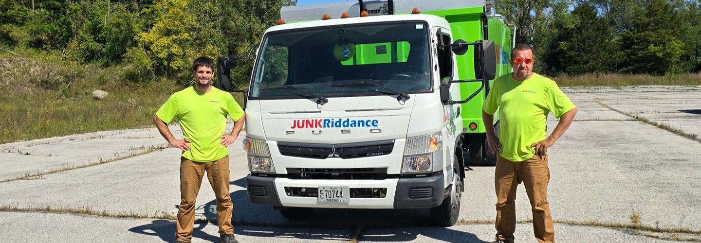 Junk Riddance cover photo