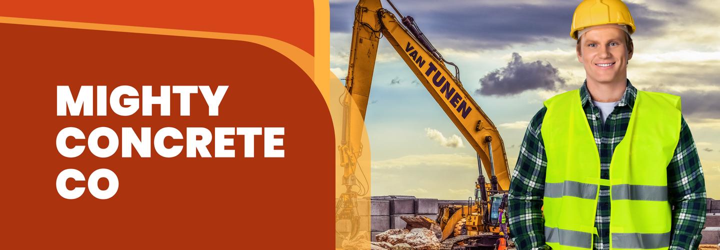 Mighty Concrete Co cover photo