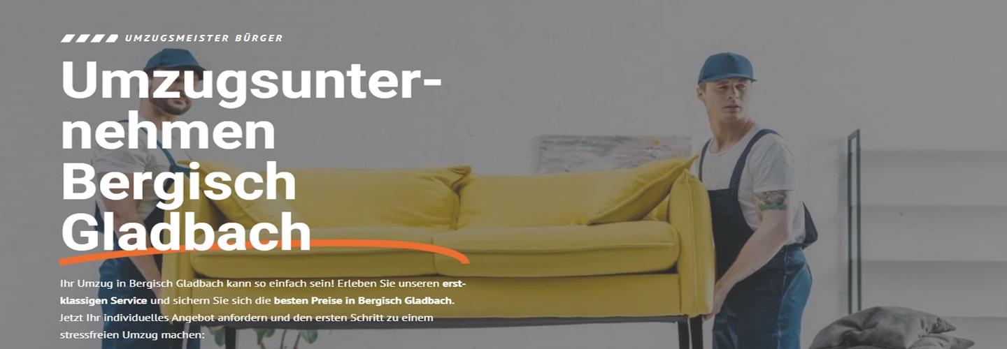 Umzugsmeister Bürger cover photo