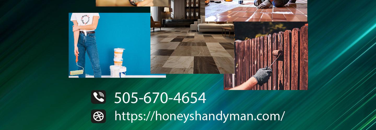 Honey's Handyman cover photo