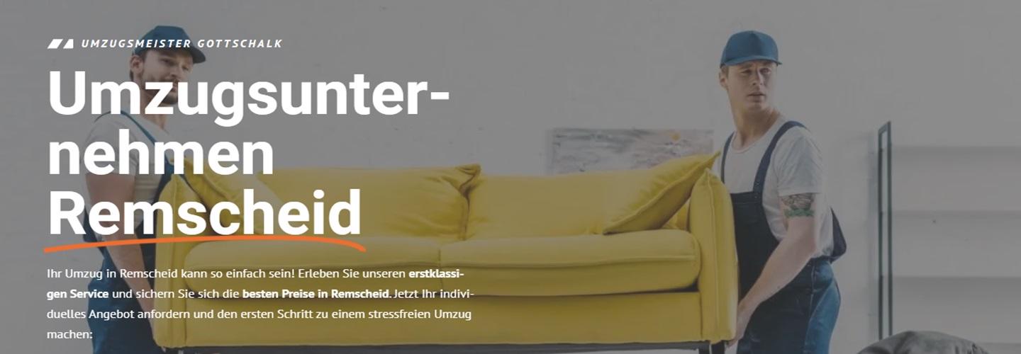Umzugsmeister Gottschalk cover photo